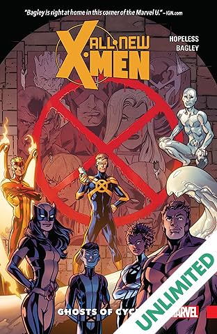 All-New X-Men: Inevitable Vol. 1: Ghosts Of Cyclops